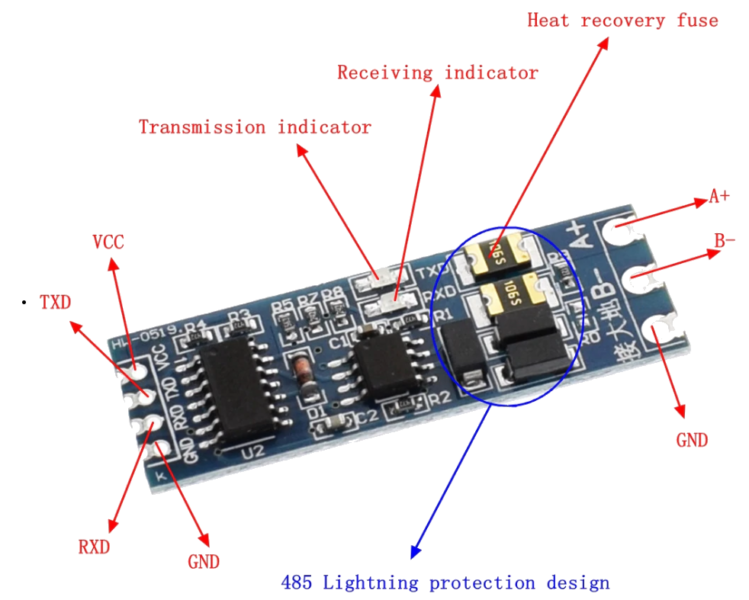 Come Interfacciare Arduino Esp8266 O Esp32 Alla Seriale Rs 485 Renzo ...