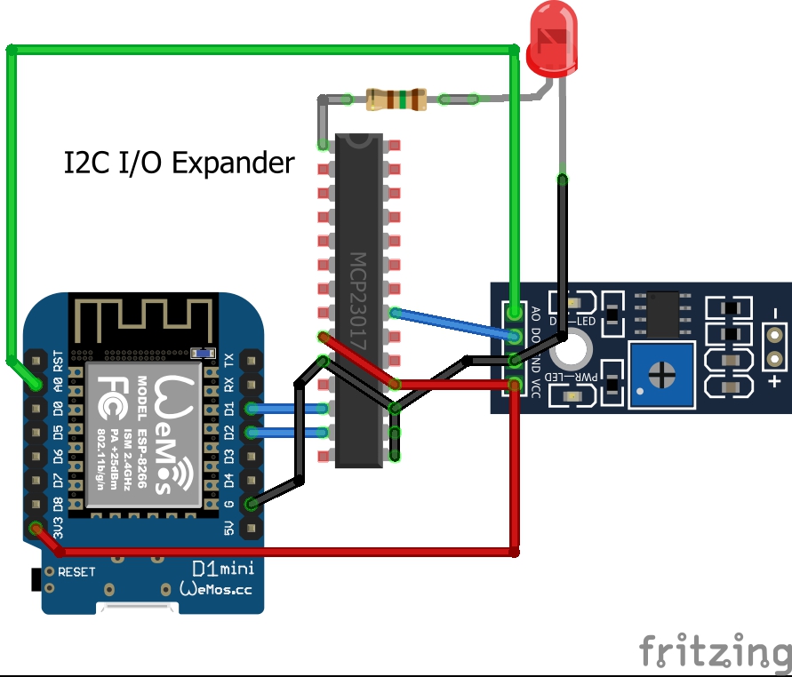 D1 mini esp8266 схема